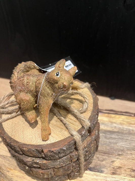 Coaster hout Pakje van 4 stuks