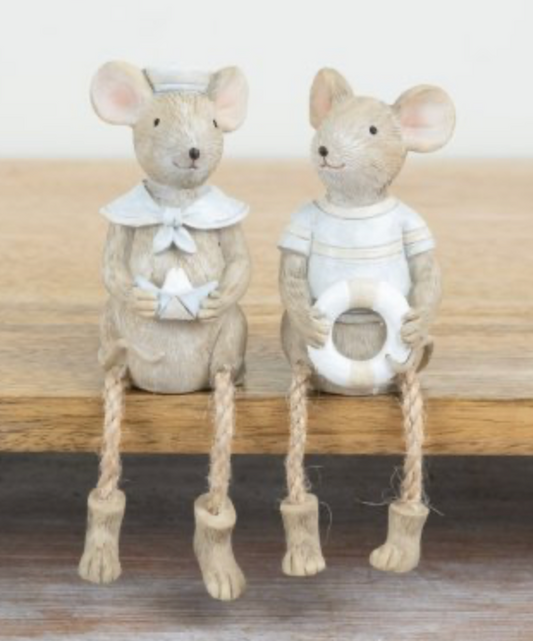 Muis Sailor shelf sitter 7,5 cm