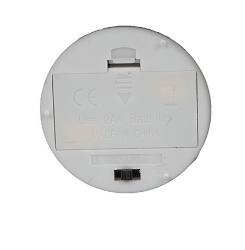 LED Stompkaars Velvet Lyon taupe-H20CM