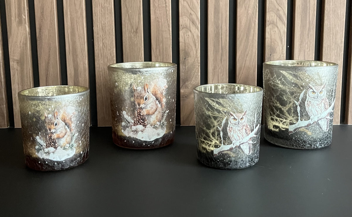 Windlicht Ruby Groot