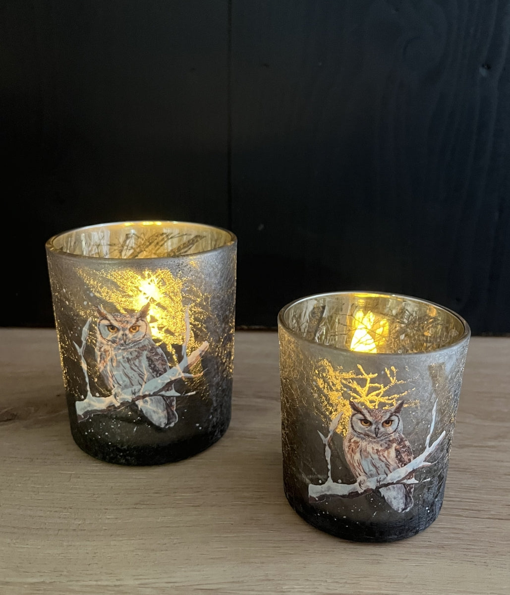 Windlicht Ruby Groot