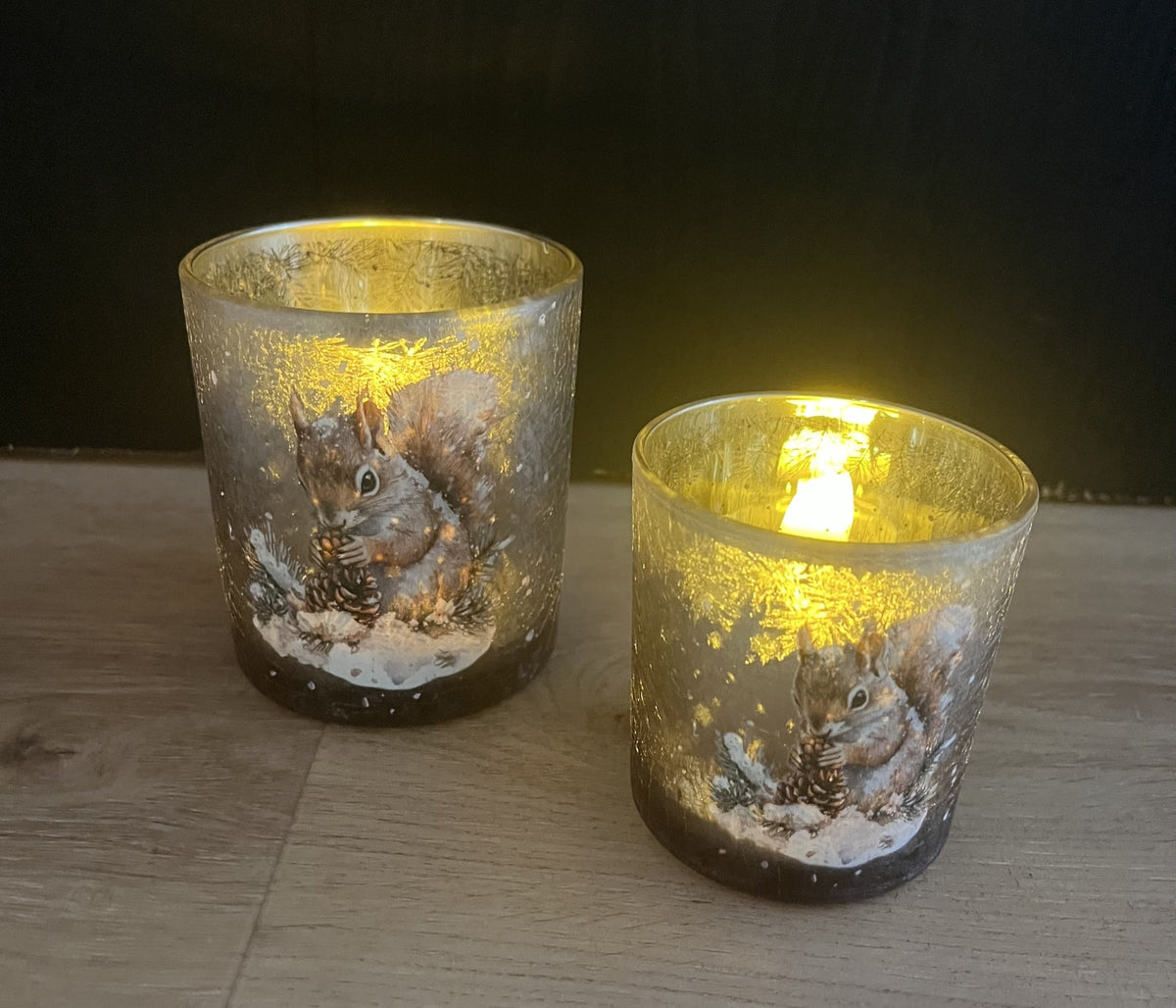 Windlicht Ruby Groot