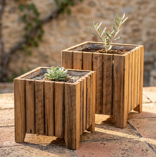 Planter Nando H37 cm