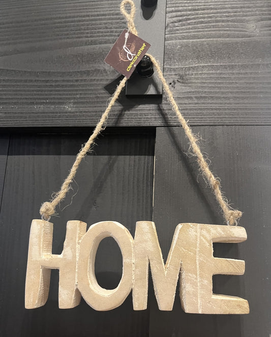 Hanger hout HOME