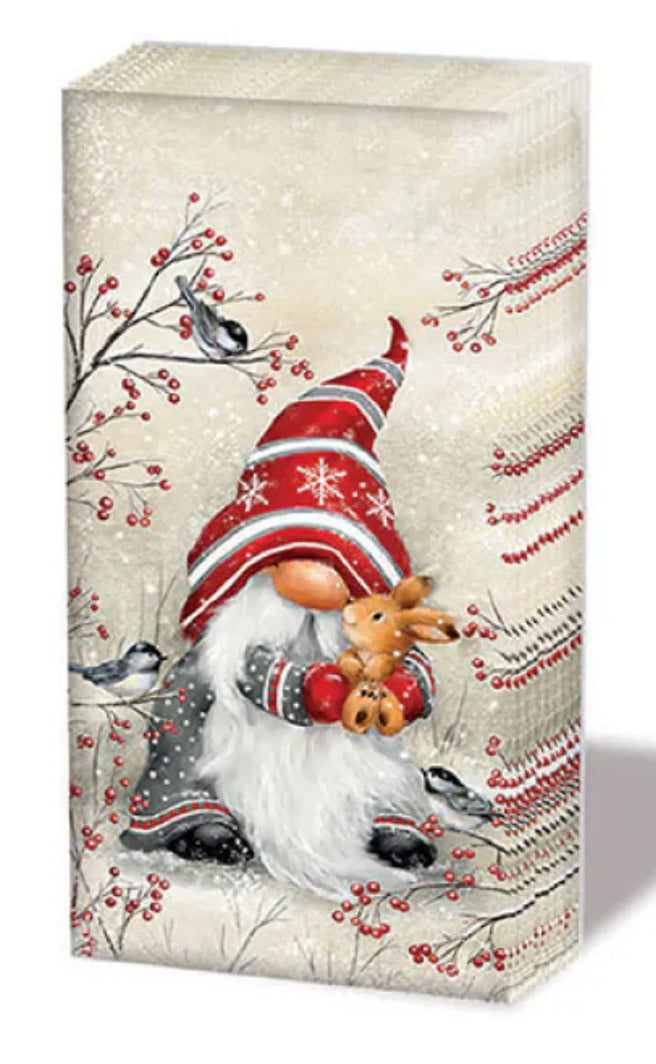 Zakdoekjes Ambiente Kerst 10 stuks