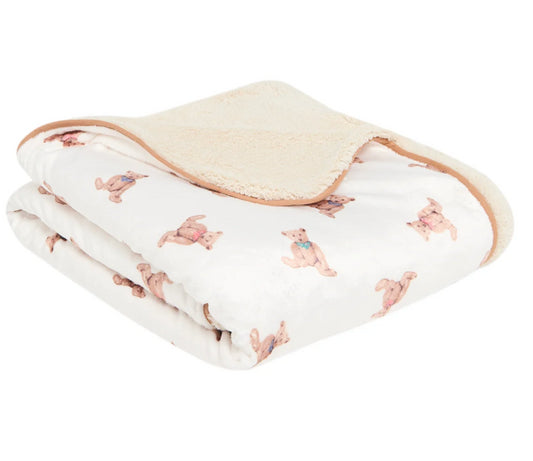 Plaid Arthur Old Teddy  170 x 130 cm