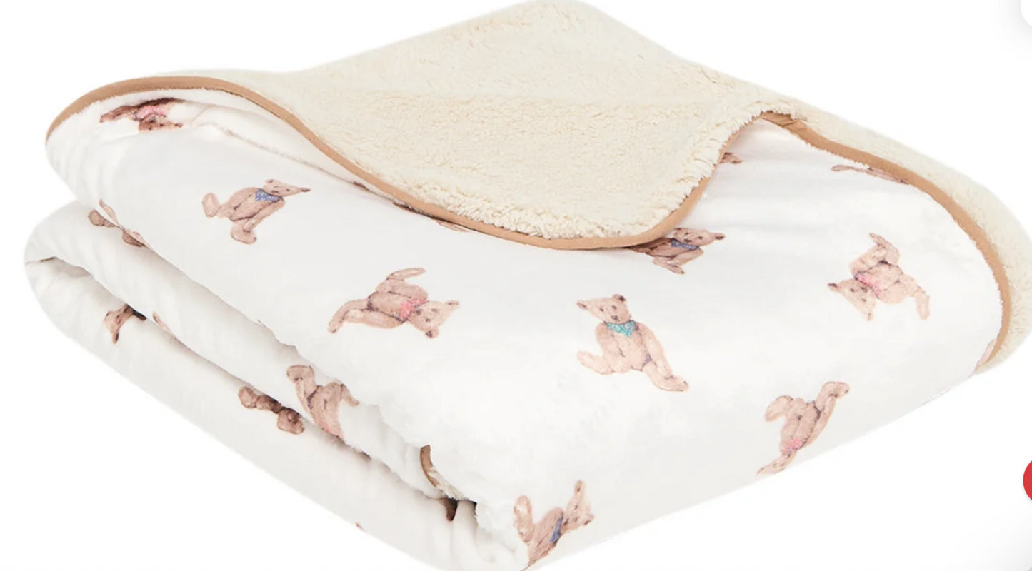 Plaid Arthur Old Teddy  170 x 130 cm
