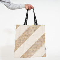 ROTAN STRIPES SHOPPER MEDIUM