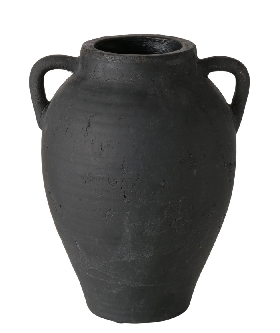 Vaas Noir H 31,5 cm