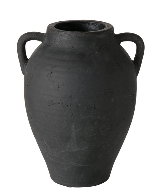 Vaas Noir H 31,5 cm