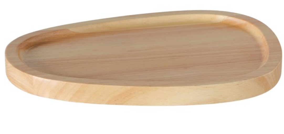 Serveerschaal Naturel hout