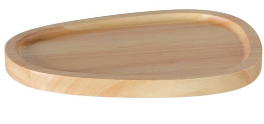 Serveerschaal Naturel hout