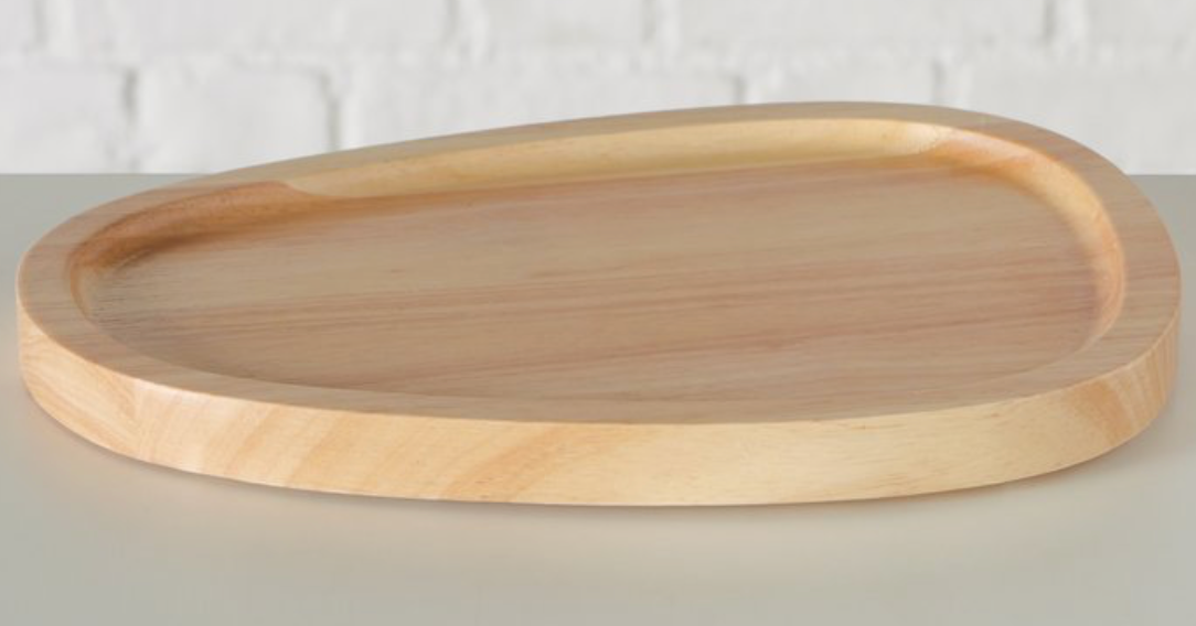 Serveerschaal Naturel hout