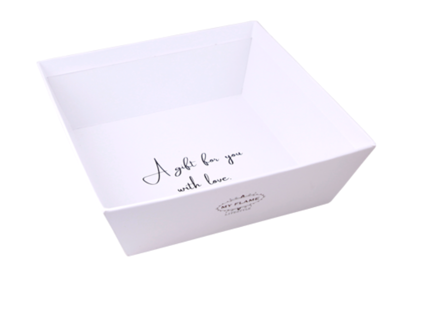 My Flame Cadeaumand 21x7 cm