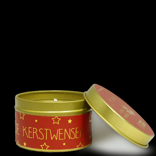 SOJAKAARS ROOD  KERSTWENSEN:WINTER GLOW