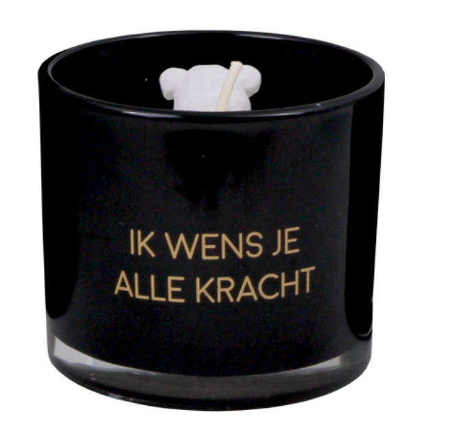 SOJAKAARS - Ik wens je alle kracht- Warm Cashmere