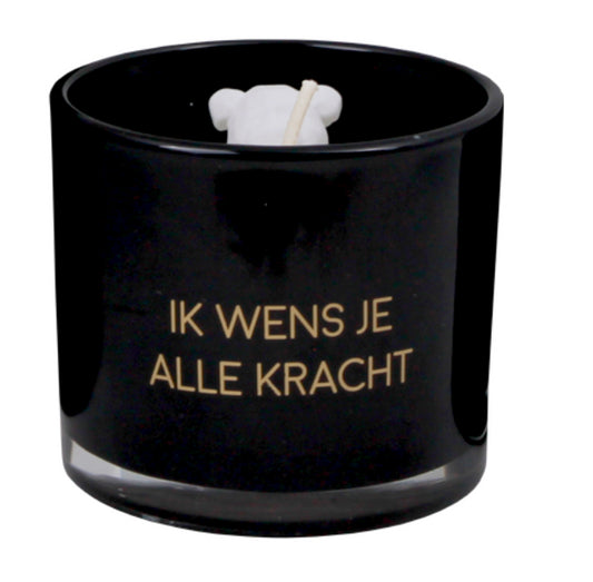 SOJAKAARS - Ik wens je alle kracht- Warm Cashmere