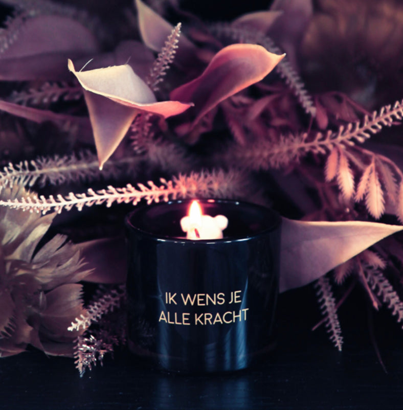 SOJAKAARS - Ik wens je alle kracht- Warm Cashmere