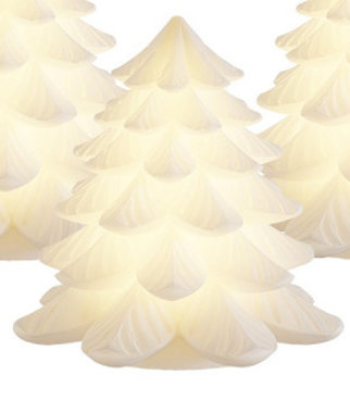 LED Christmas Tree  H 7 cm