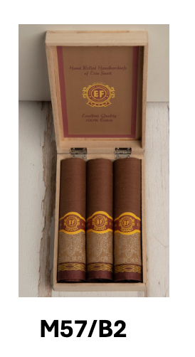 Etex Herenzakdoek M57 Set van 3