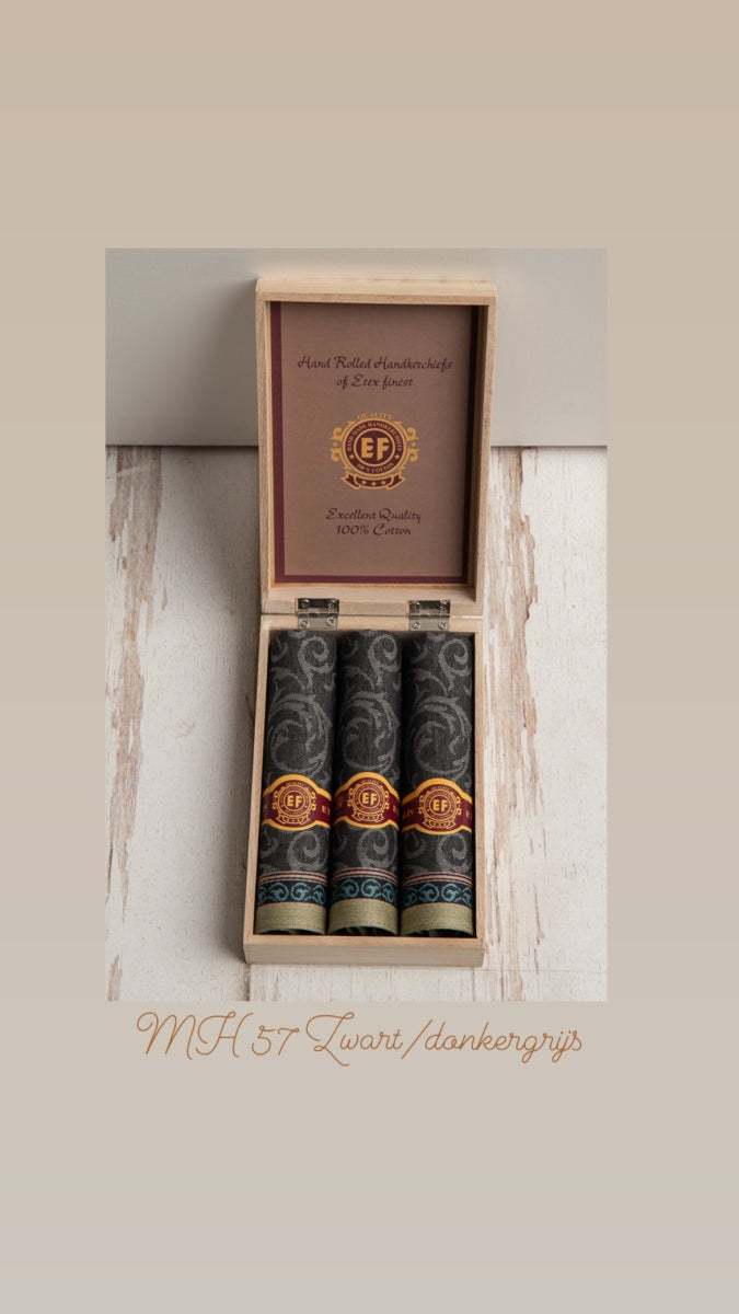 Etex Herenzakdoek M57 Set van 3