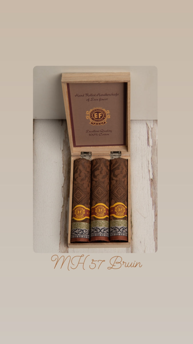 Etex Herenzakdoek M57 Set van 3