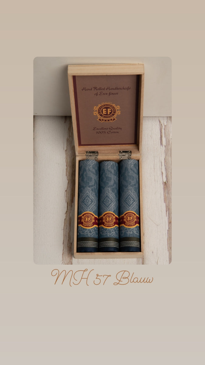 Etex Herenzakdoek M57 Set van 3