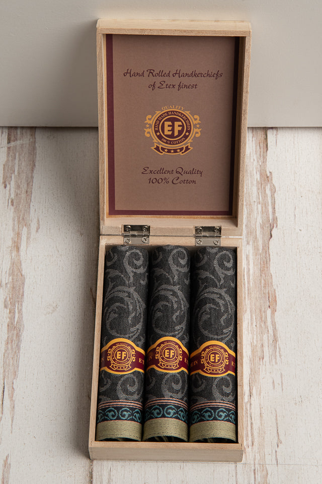 Etex Herenzakdoek M57 Set van 3