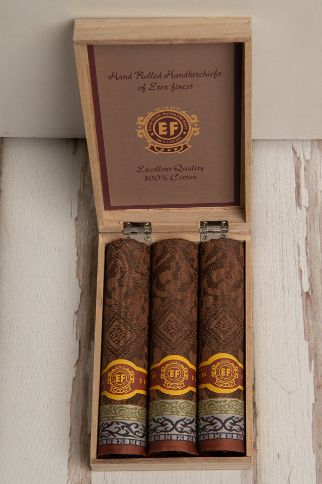 Etex Herenzakdoek M57 Set van 3