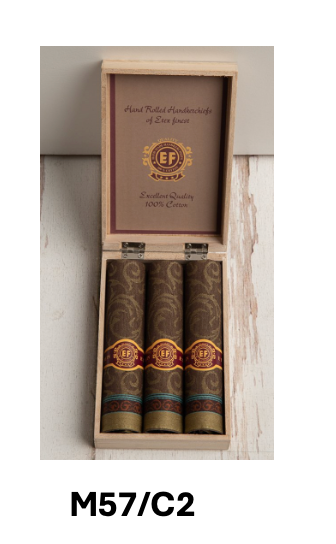 Etex Herenzakdoek M57 Set van 3
