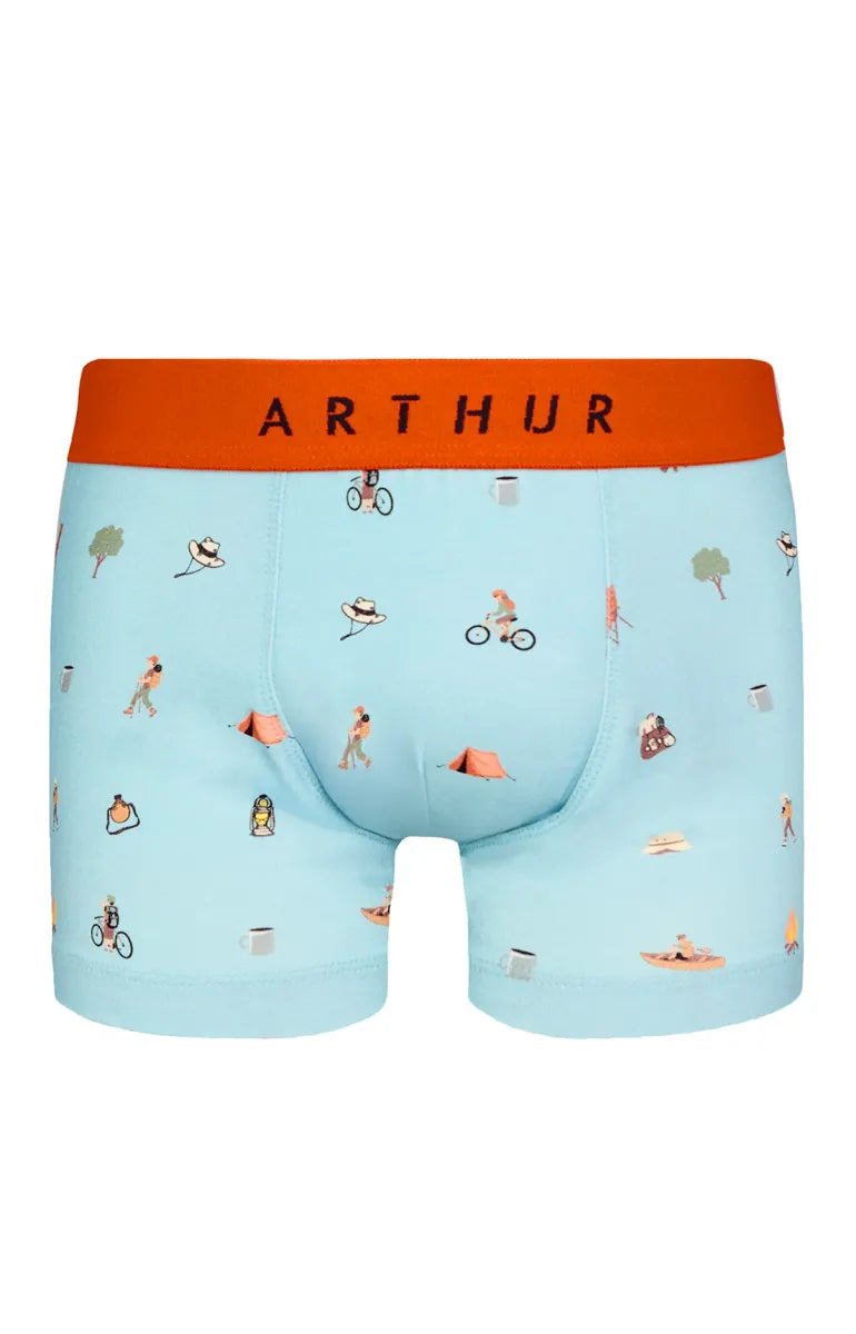 Arthur- Boxershort Jongens Camping