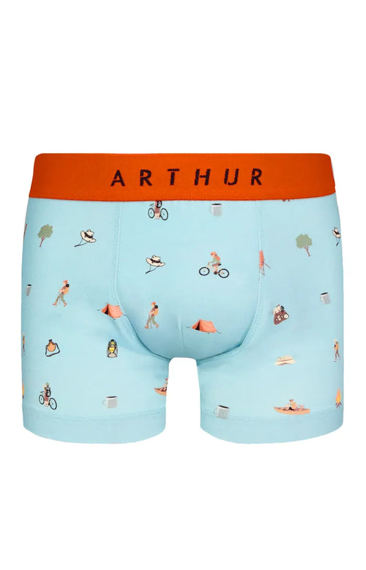 Arthur- Boxershort Jongens Camping