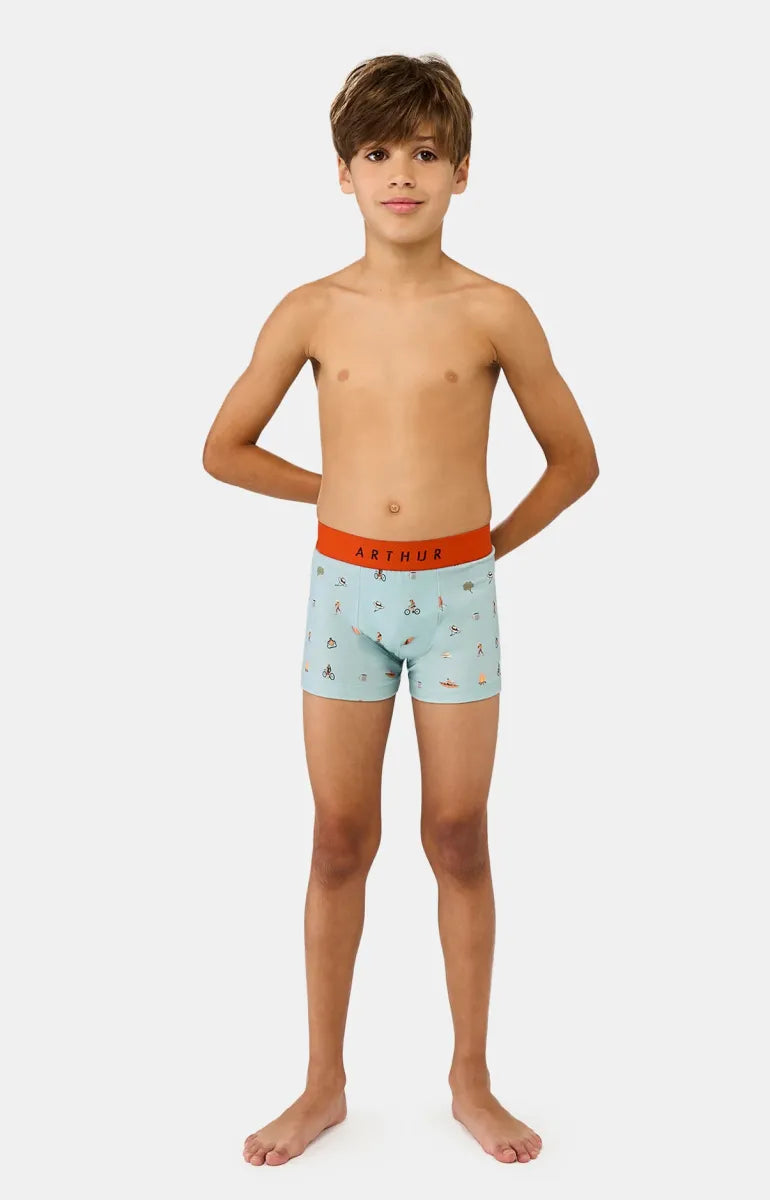 Arthur- Boxershort Jongens Camping