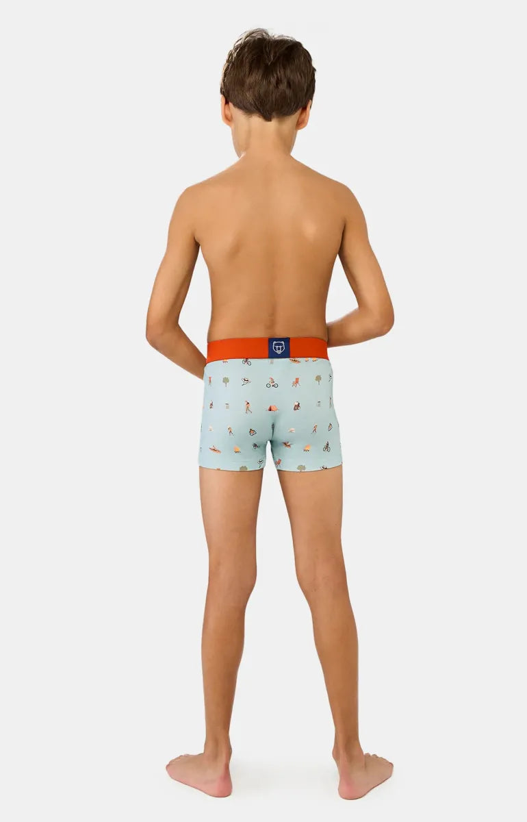 Arthur- Boxershort Jongens Camping