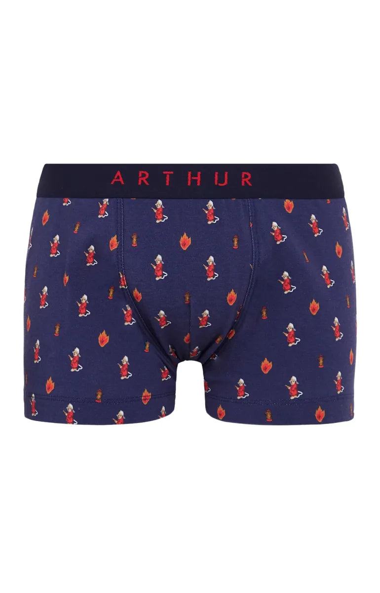 Arthur- Boxershort Jongens-Fire Marine