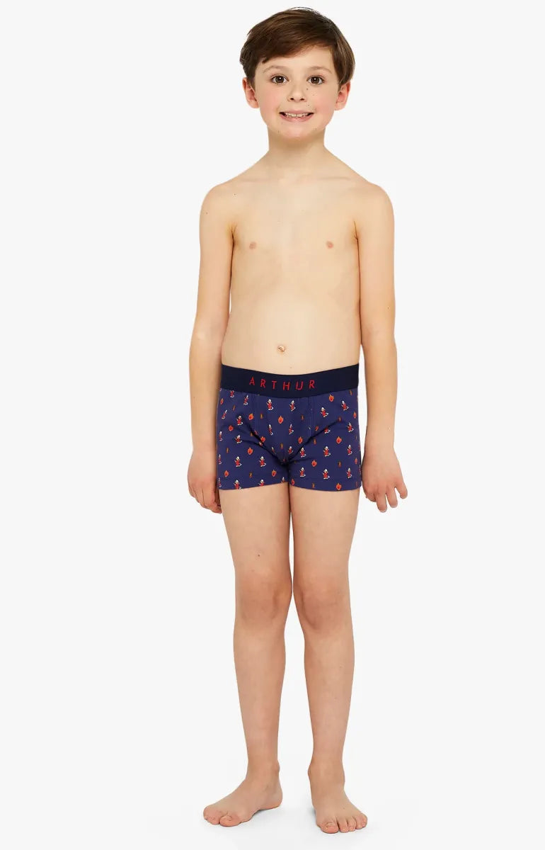 Arthur- Boxershort Jongens-Fire Marine