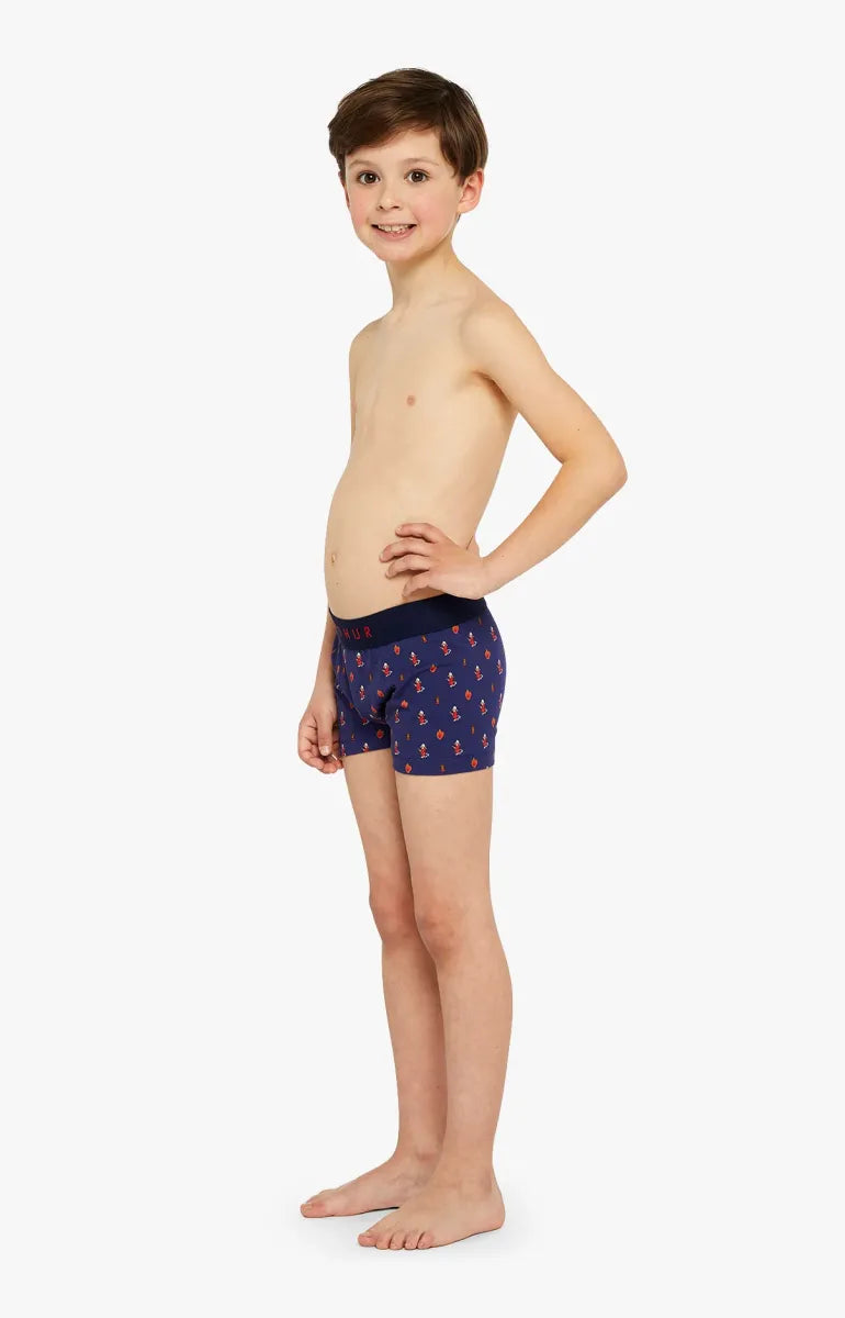 Arthur- Boxershort Jongens-Fire Marine