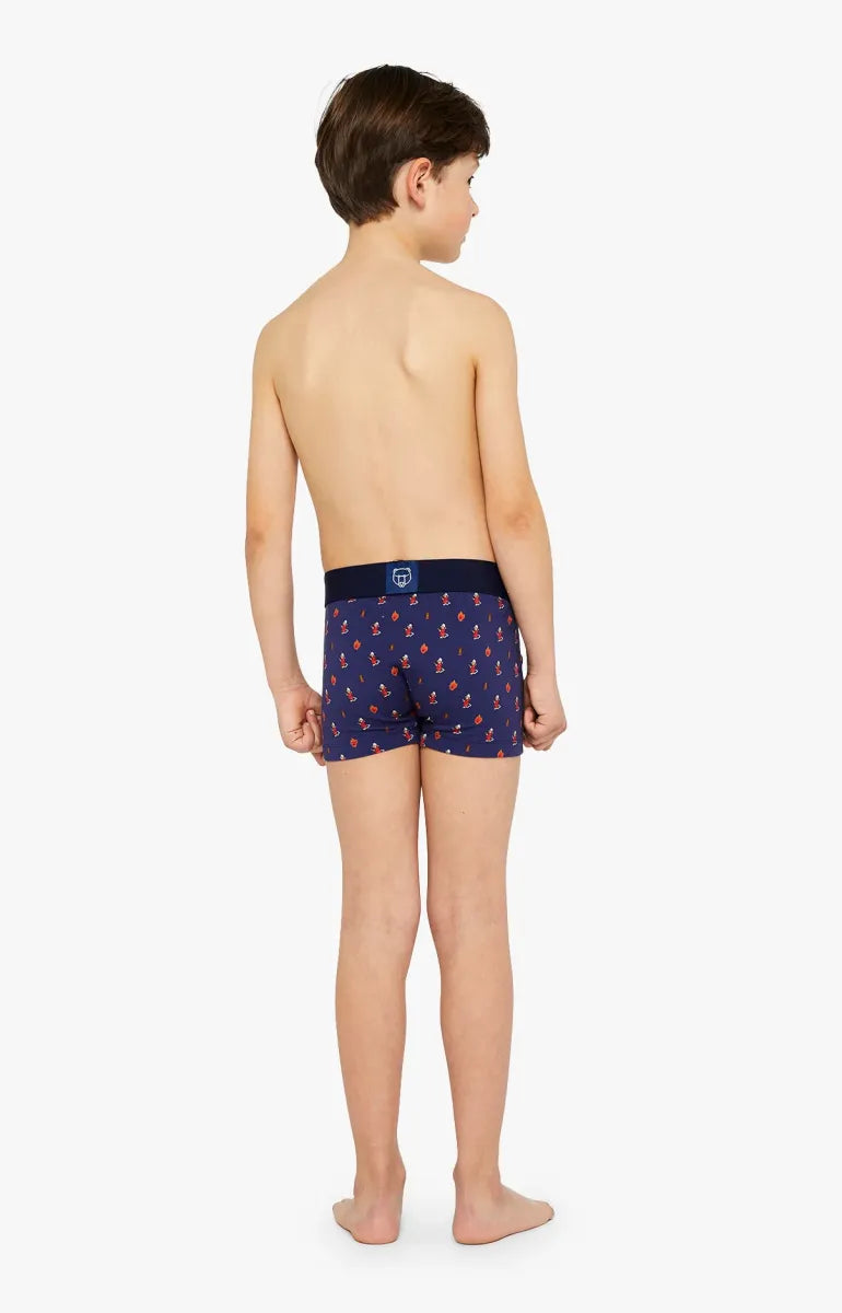 Arthur- Boxershort Jongens-Fire Marine