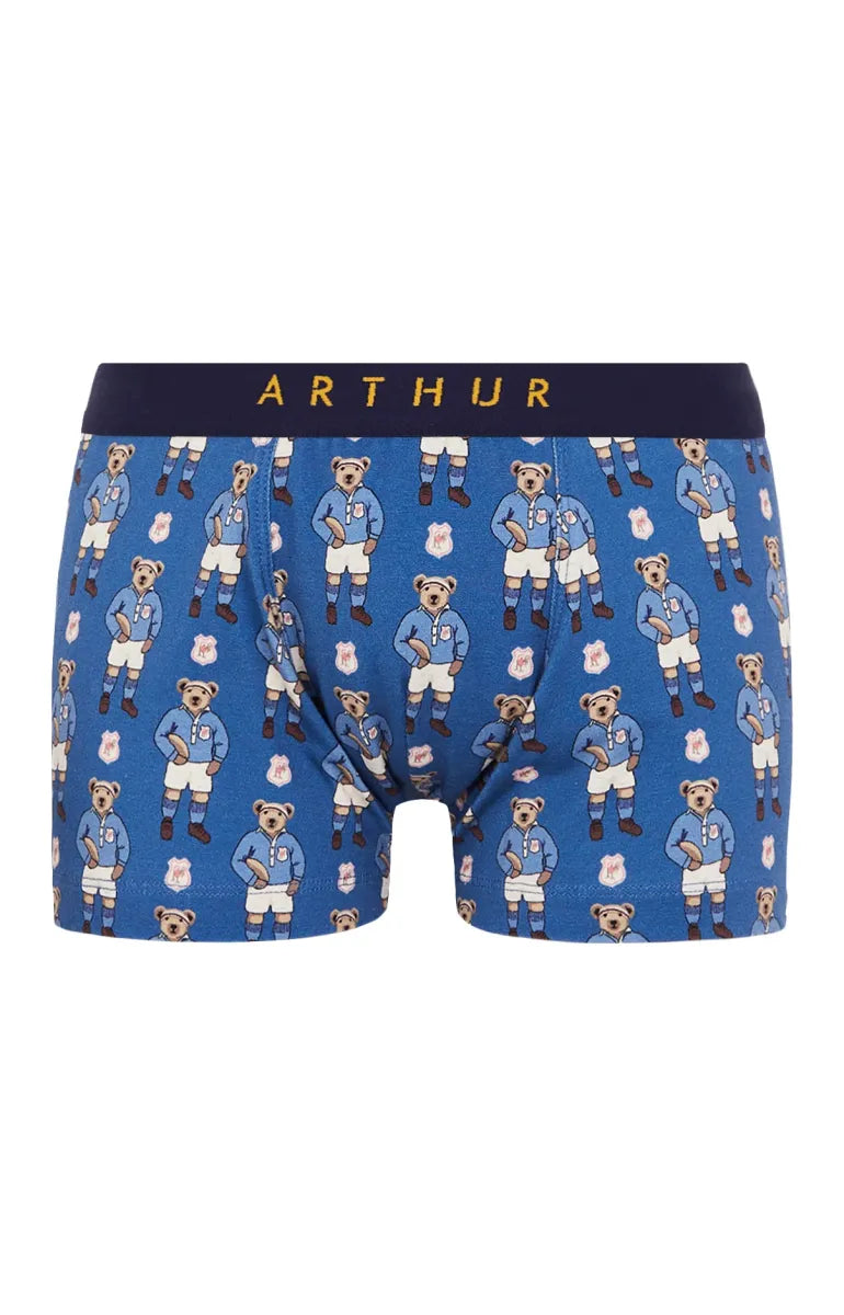 Arthur- Boxershort Jongens Bleu