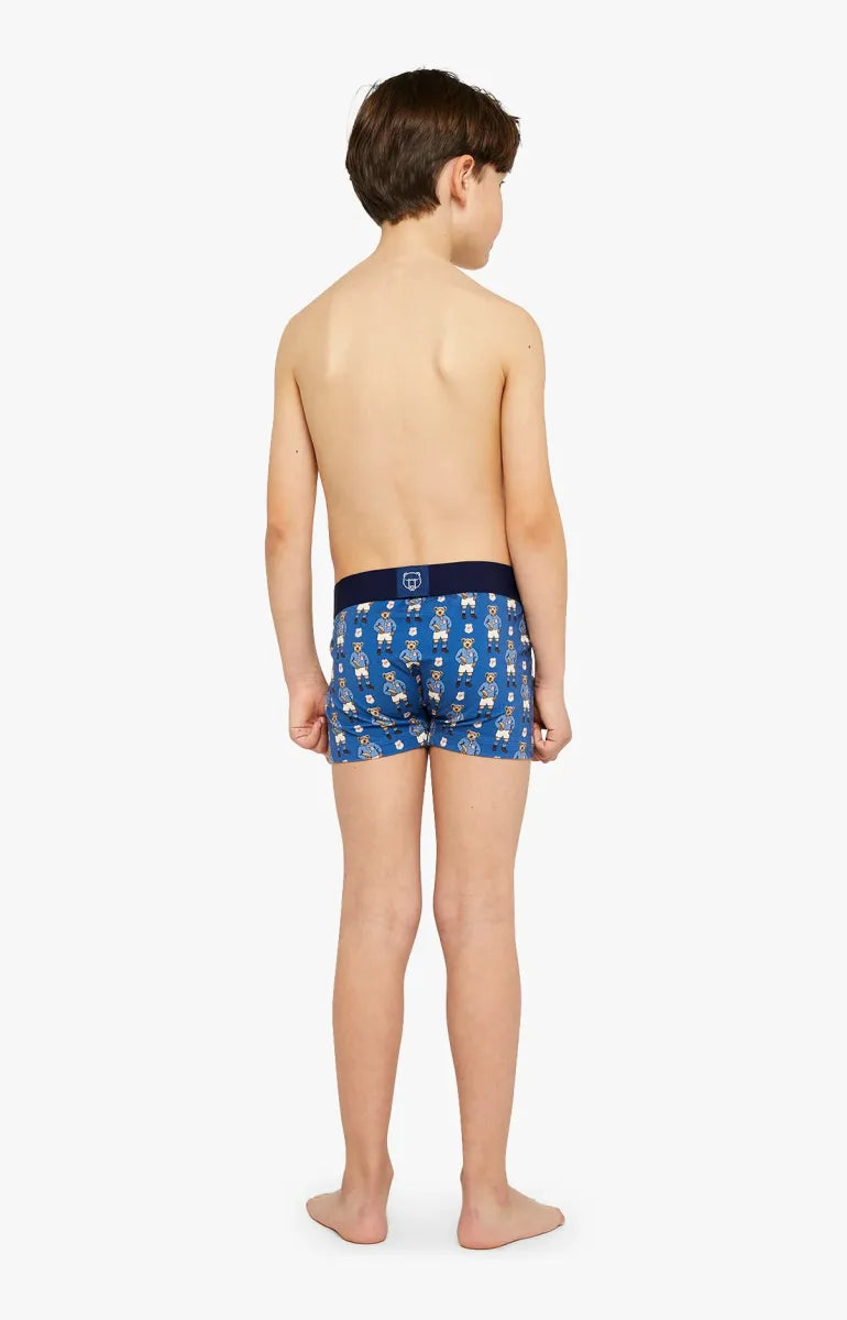 Arthur- Boxershort Jongens Bleu