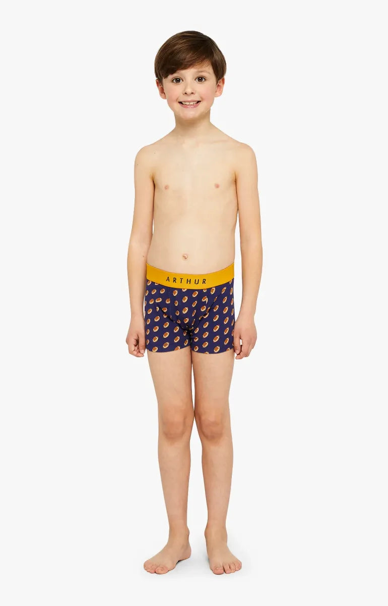 Arthur- Boxershort Jongens-Marine