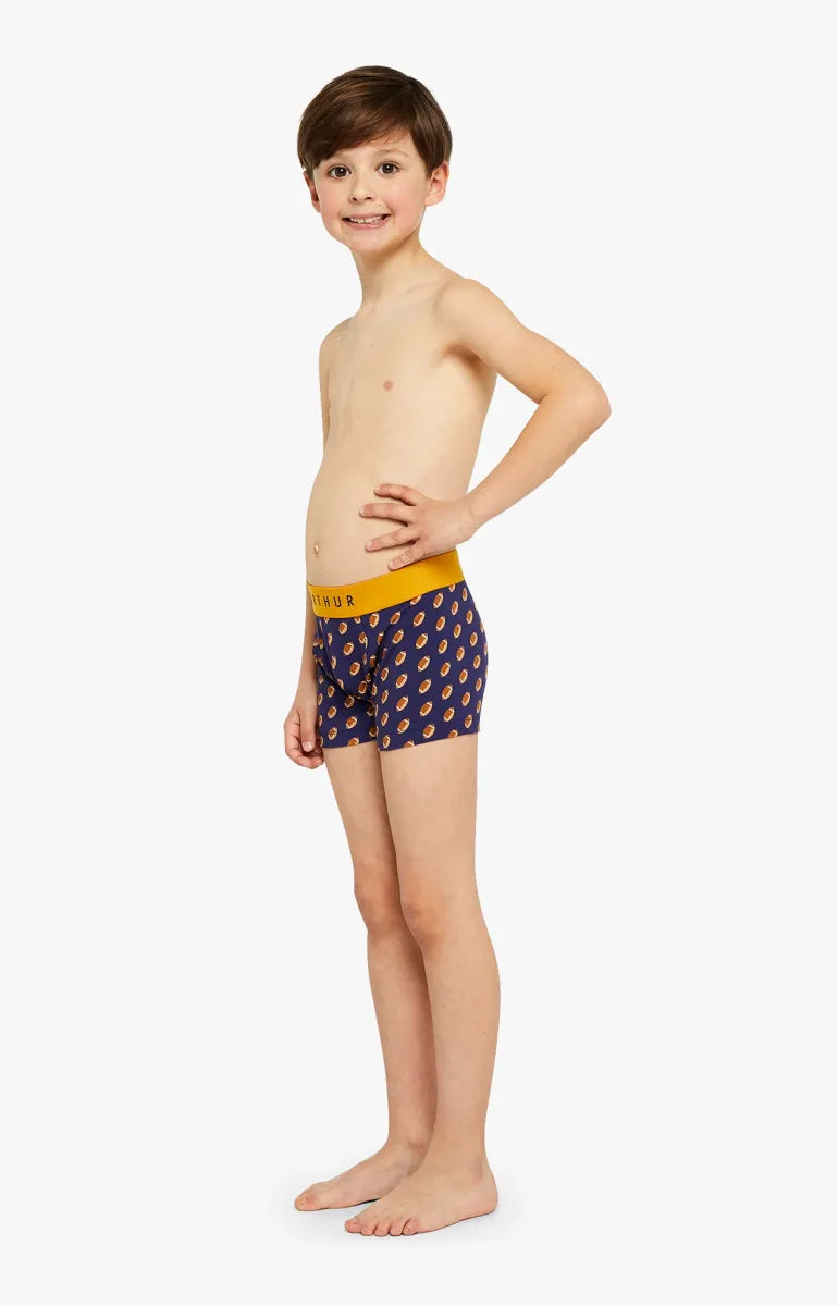 Arthur- Boxershort Jongens-Marine