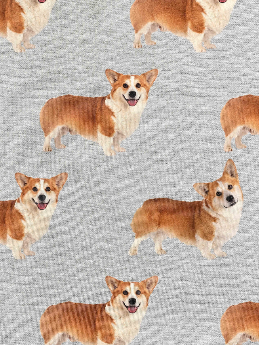 Corgi Time Onesie kids