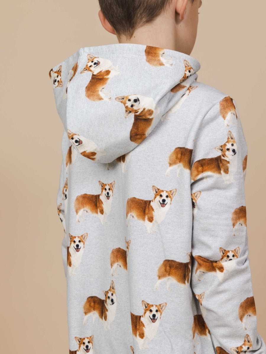 Corgi Time Onesie kids