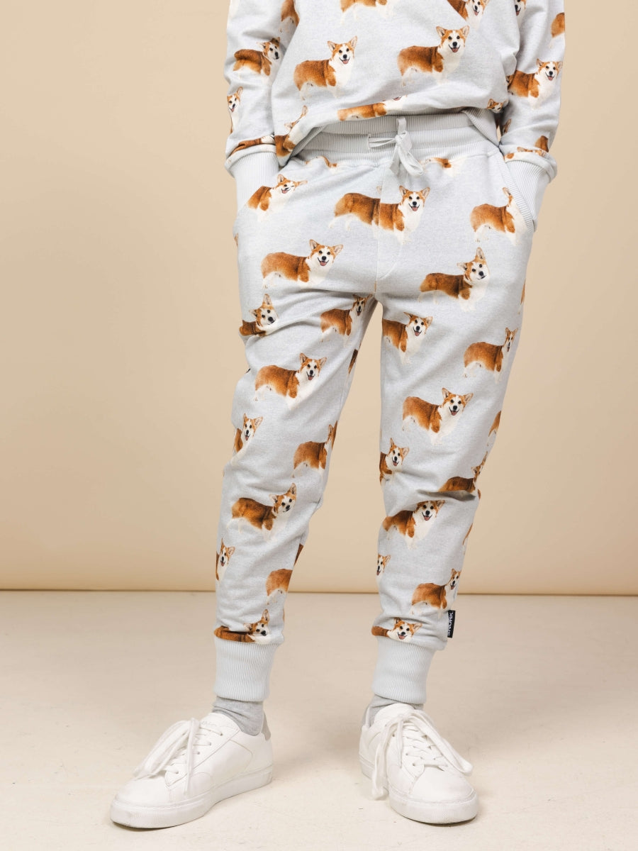 Corgi Time Sweater&Pants SET Kids