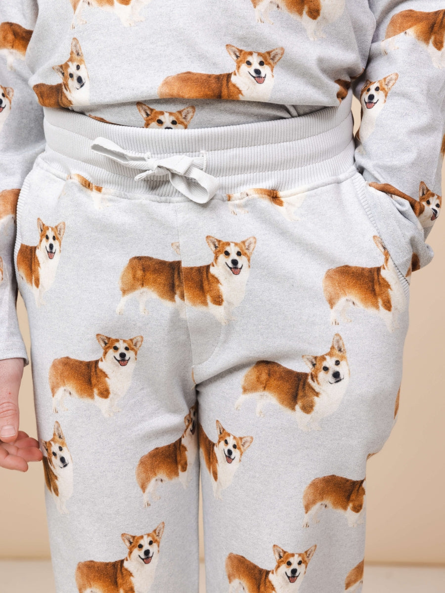 Corgi Time Sweater&Pants SET Kids