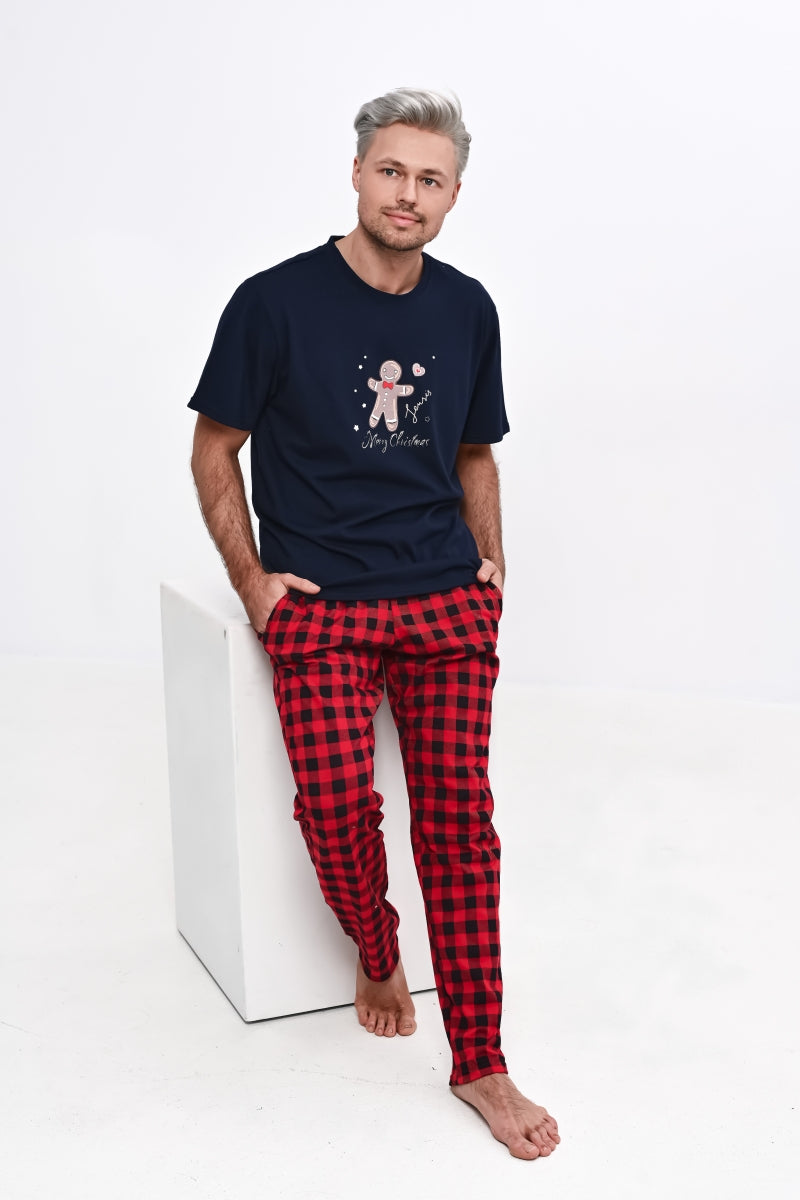 Sensis Heren Pyjama Matt