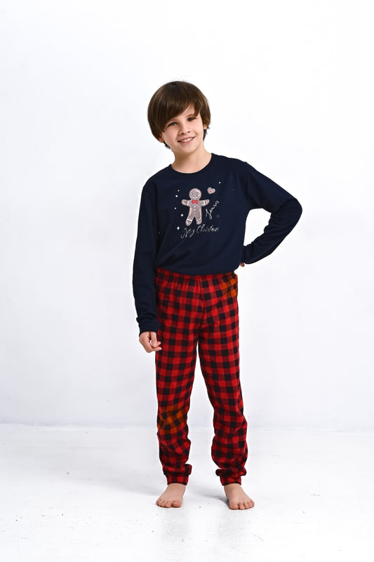 Sensis Jongens Pyjama MATT 11-12 jaar