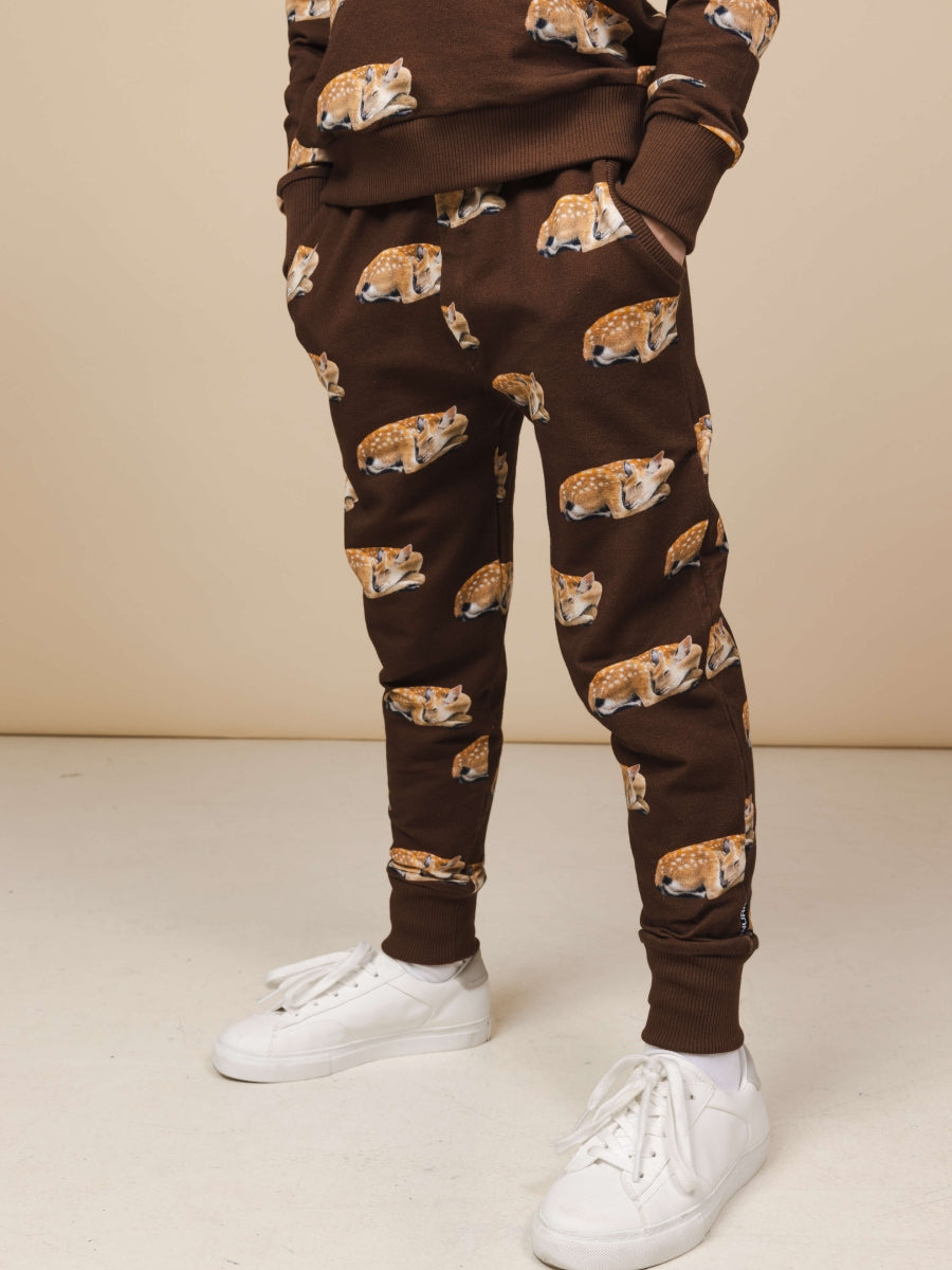 Sleeping Deer Sweater&Pants Set Kids