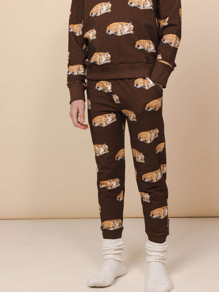 Sleeping Deer Sweater&Pants Set Kids